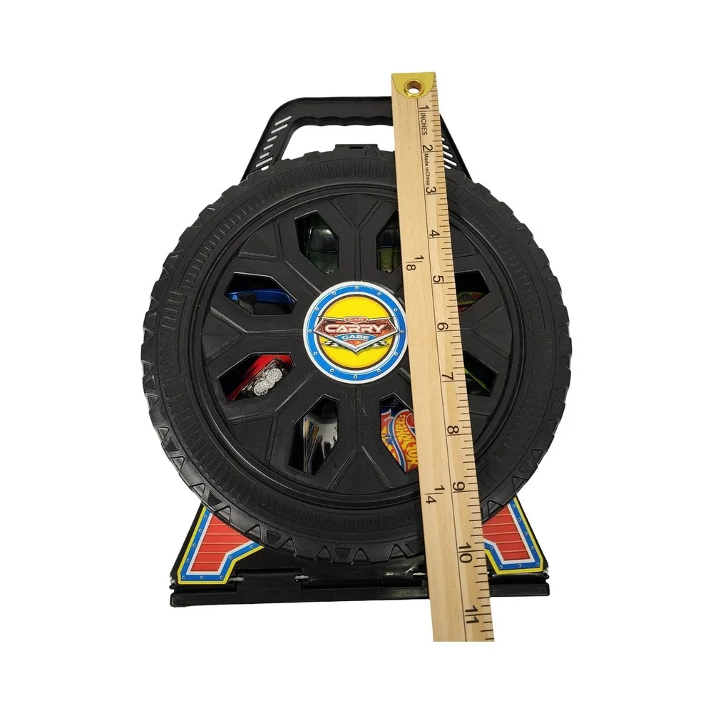 Carry Case Car Carrier Tire Shape Holder with Cars Hot Wheels‎